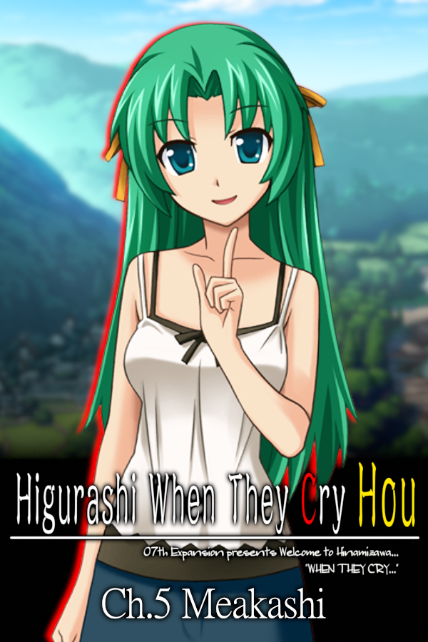 Get Higurashi When They Cry Hou Ch.5 Meakashi Cheap - Bolrix Games