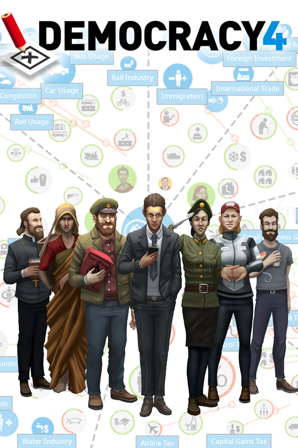 Get Democracy 4 at The Best Price - Bolrix Games