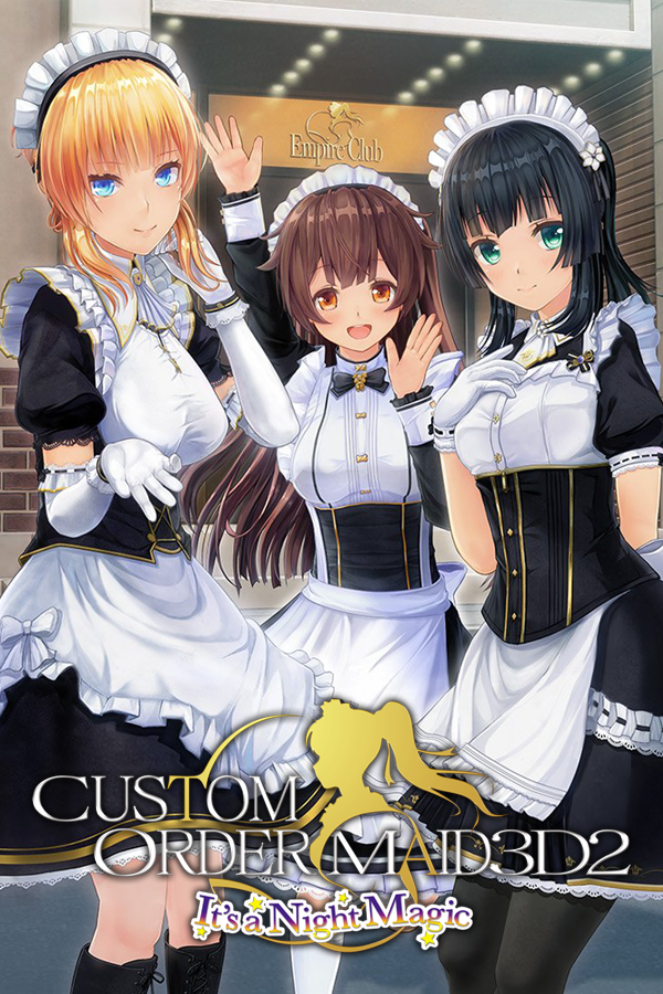 Purchase CUSTOM ORDER MAID 3D2 It's a Night Magic Cheap - Bolrix Games