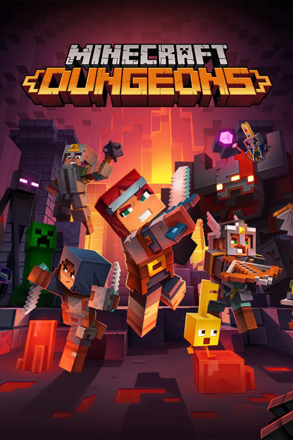 Purchase Minecraft Dungeons Ultimate DLC Bundle Cheap - Bolrix Games
