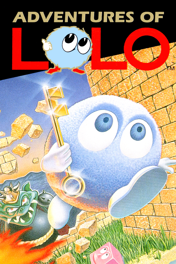 Get Adventures of Lolo at The Best Price - Bolrix Games