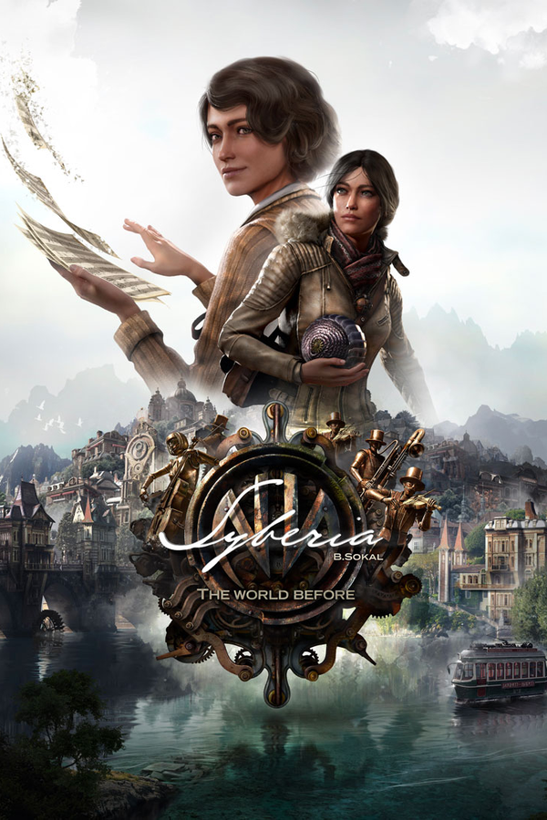 Purchase Syberia The World Before at The Best Price - Bolrix Games