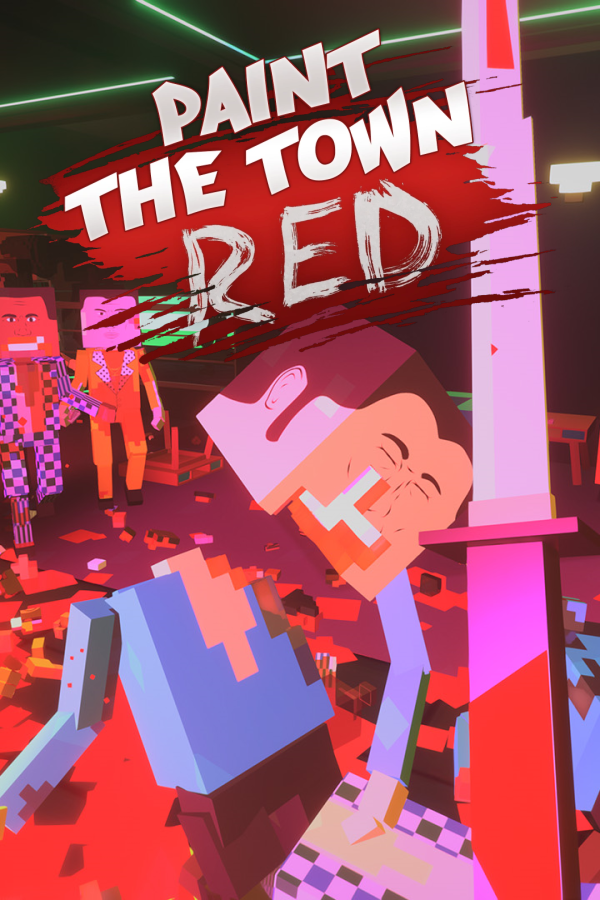 Buy Paint the Town Red Cheap - Bolrix Games