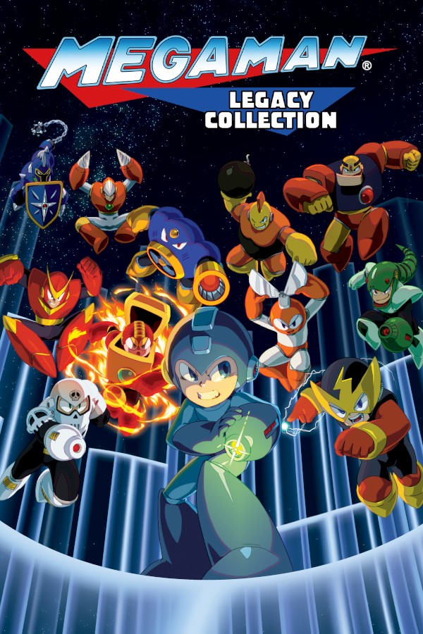 Get Mega Man Legacy Collection Cheap - Bolrix Games