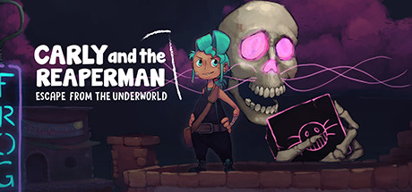 Get Carly and the Reaperman Escape from the Underworld at The Best Price - Bolrix Games
