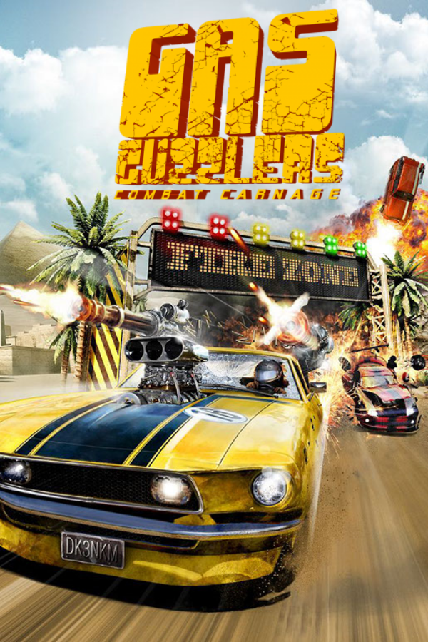 Get Gas Guzzlers Combat Carnage Cheap - Bolrix Games