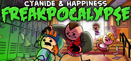 Get Cyanide & Happiness Freakpocalypse Part 1 Cheap - Bolrix Games