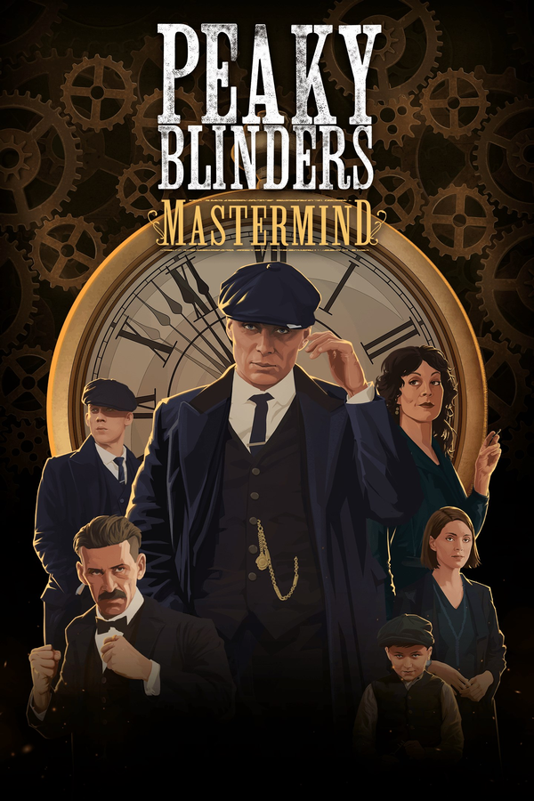 Buy Peaky Blinders Mastermind Cheap - Bolrix Games