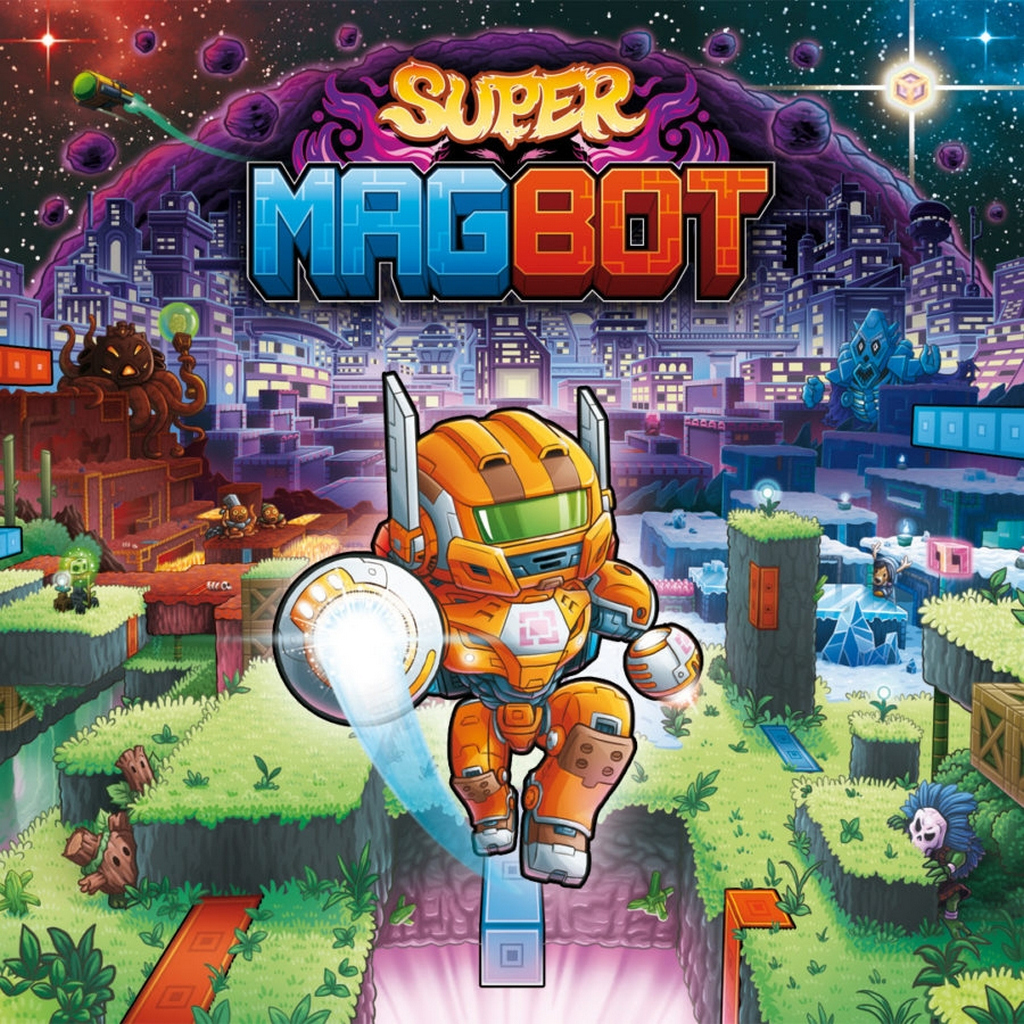 Purchase Super Magbot Cheap - Bolrix Games