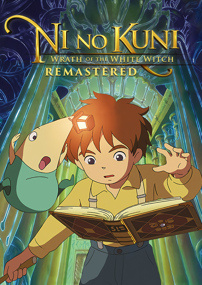 Get Ni no Kuni Wrath of the White Witch Remastered Cheap - Bolrix Games