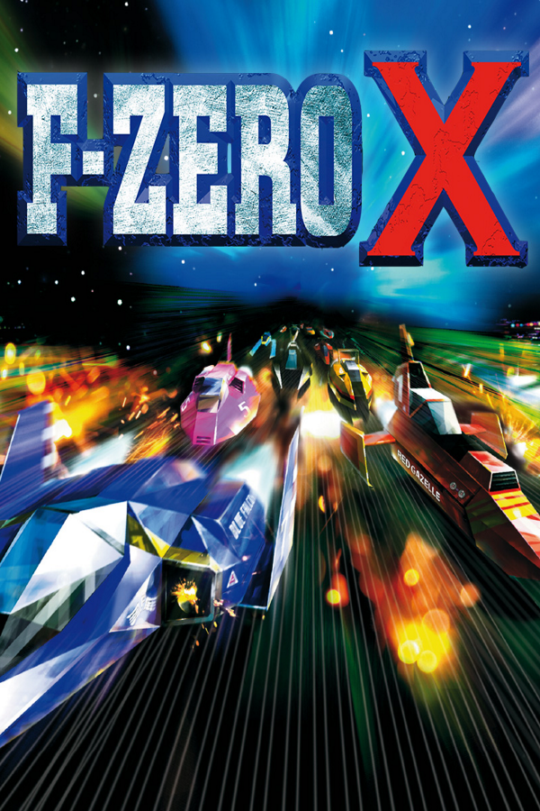 Get F-Zero X Cheap - Bolrix Games