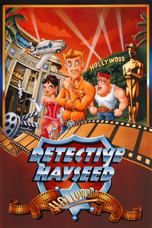 Get Detective Hayseed Hollywood Cheap - Bolrix Games