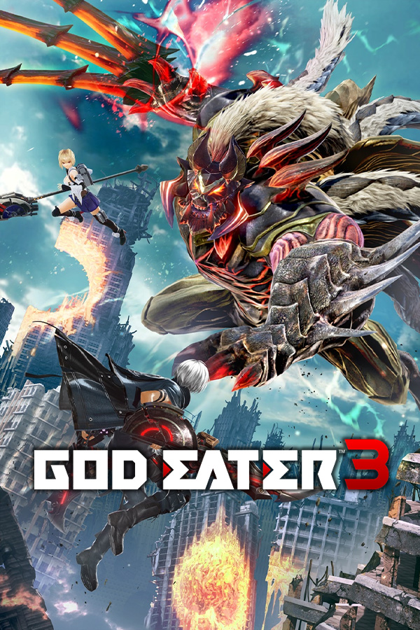 Get God Eater 3 Cheap - Bolrix Games