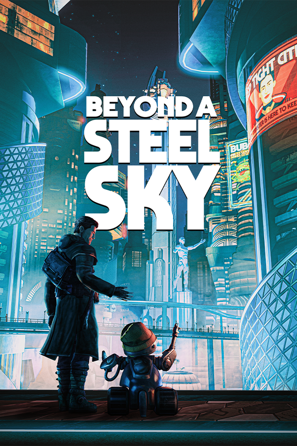 Buy Beyond a Steel Sky at The Best Price - Bolrix Games