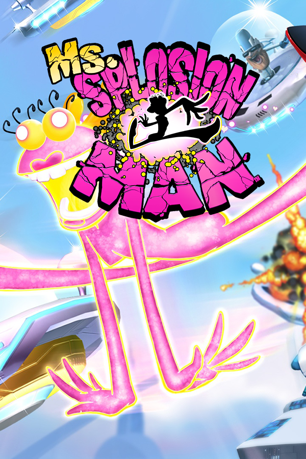 Get Ms Splosion Man Cheap - Bolrix Games