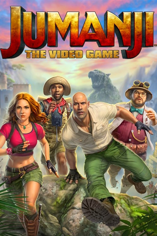 Purchase JUMANJI The Video Game at The Best Price - Bolrix Games