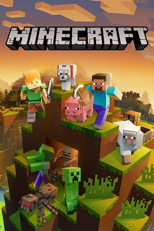 Purchase Minecraft Cheap - Bolrix Games