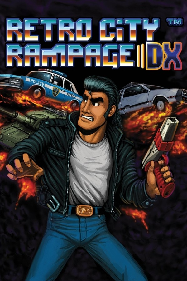 Buy Retro City Rampage DX Cheap - Bolrix Games