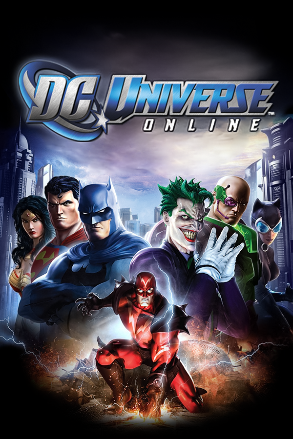 Get DC Universe Online Cheap - Bolrix Games