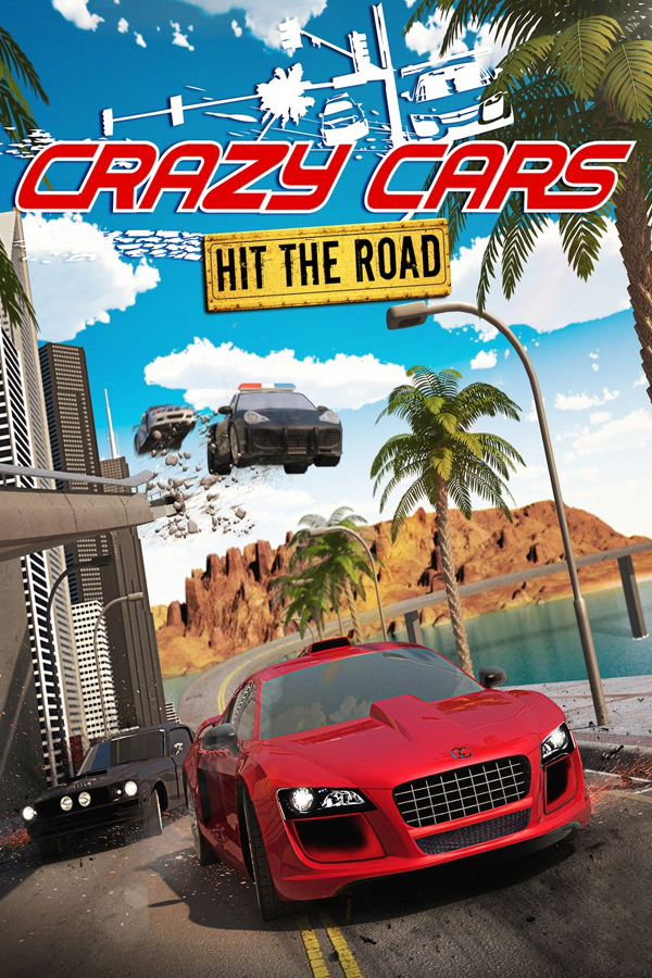 Purchase Crazy Cars Hit the Road Cheap - Bolrix Games