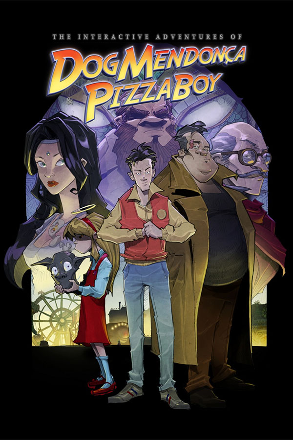 Buy The Interactive Adventures Of Dog Mendonca And Pizzaboy at The Best Price - Bolrix Games