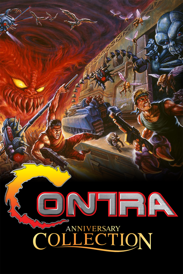 Get Contra Anniversary Collection Cheap - Bolrix Games