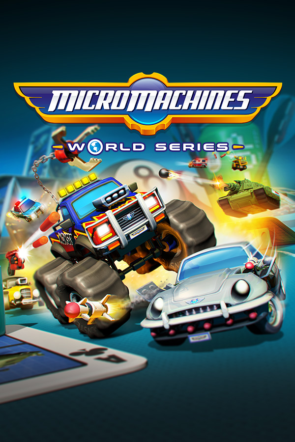 Purchase Micro Machines World Series at The Best Price - Bolrix Games