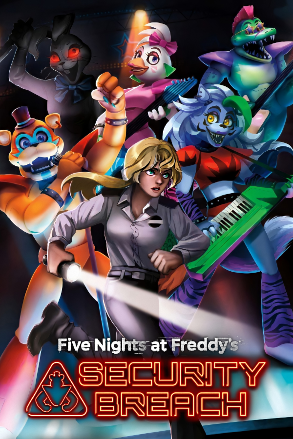 Get Five Nights at Freddy’s Security Breach at The Best Price - Bolrix Games