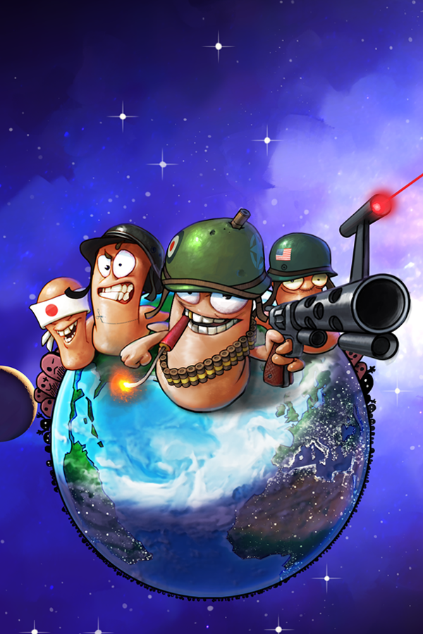 Purchase Worms World Party Remastered Cheap - Bolrix Games