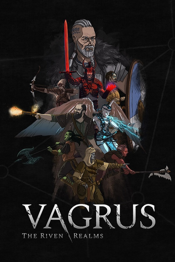 Get Vagrus The Riven Realms at The Best Price - Bolrix Games