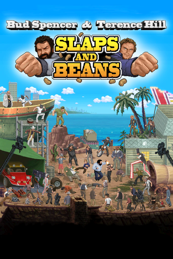 Buy Bud Spencer & Terence Hill Slaps And Beans at The Best Price - Bolrix Games