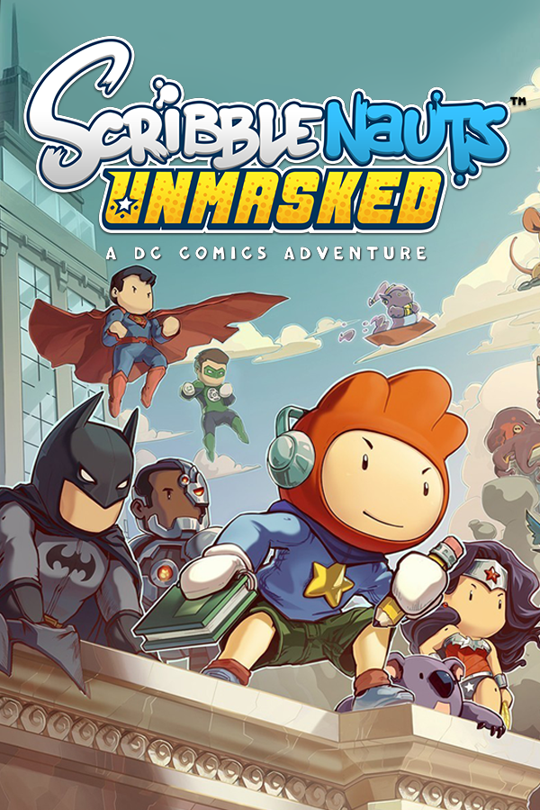 Get Scribblenauts Unmasked A DC Comics Adventure at The Best Price - Bolrix Games