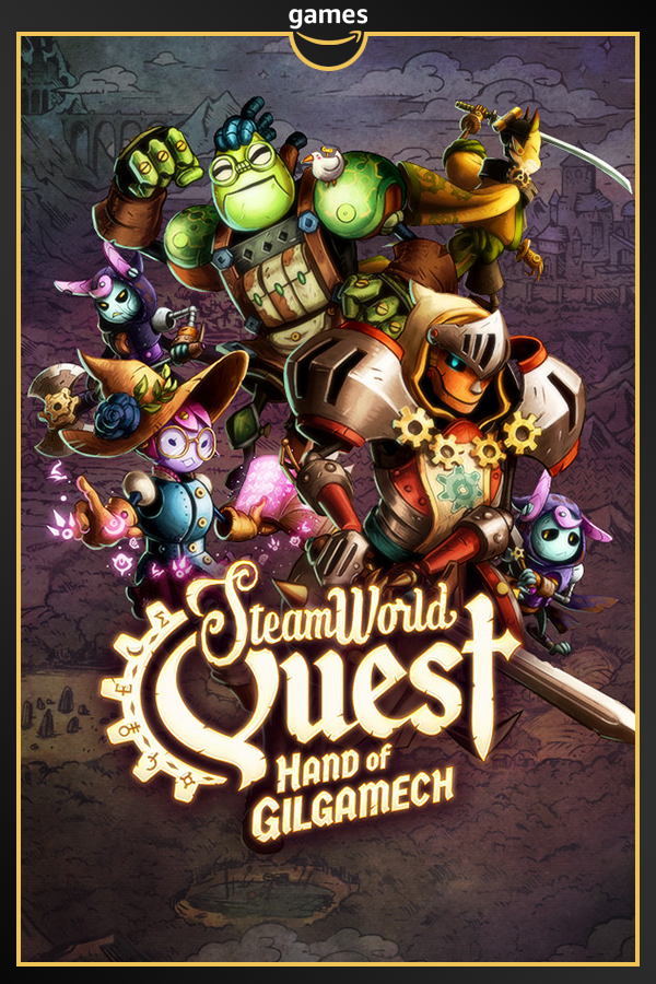 Buy SteamWorld Quest Hand of Gilgamech at The Best Price - Bolrix Games
