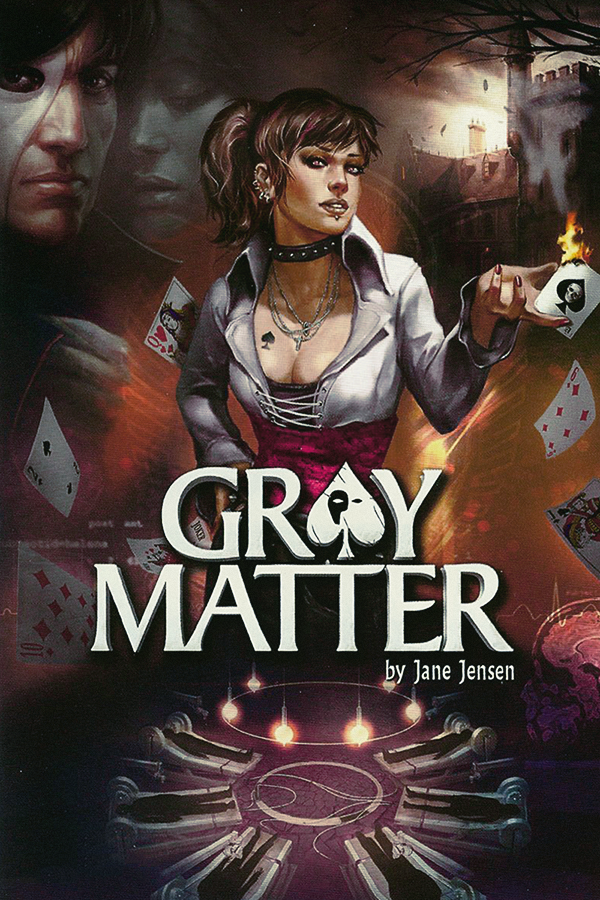 Buy Gray Matter at The Best Price - Bolrix Games