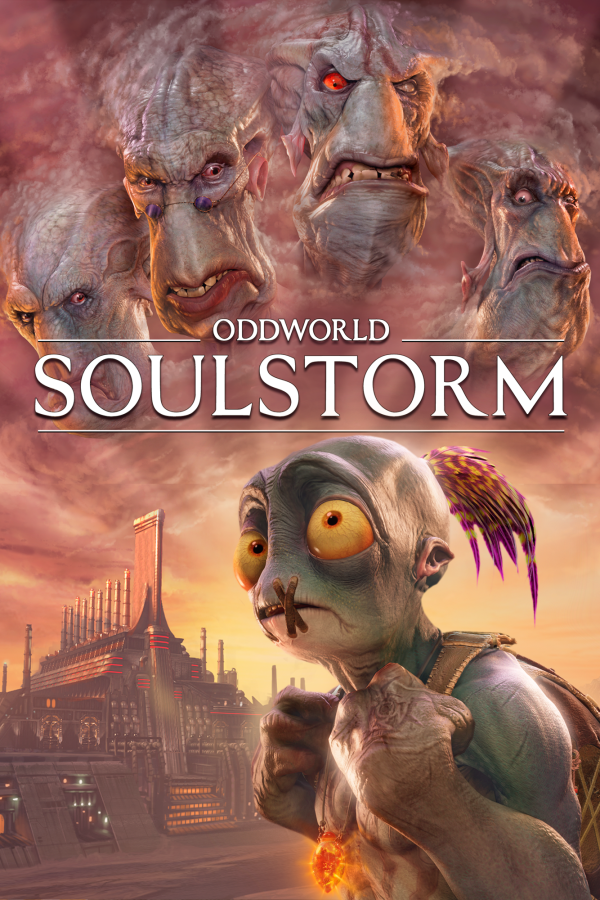 Buy Oddworld Soulstorm Cheap - Bolrix Games