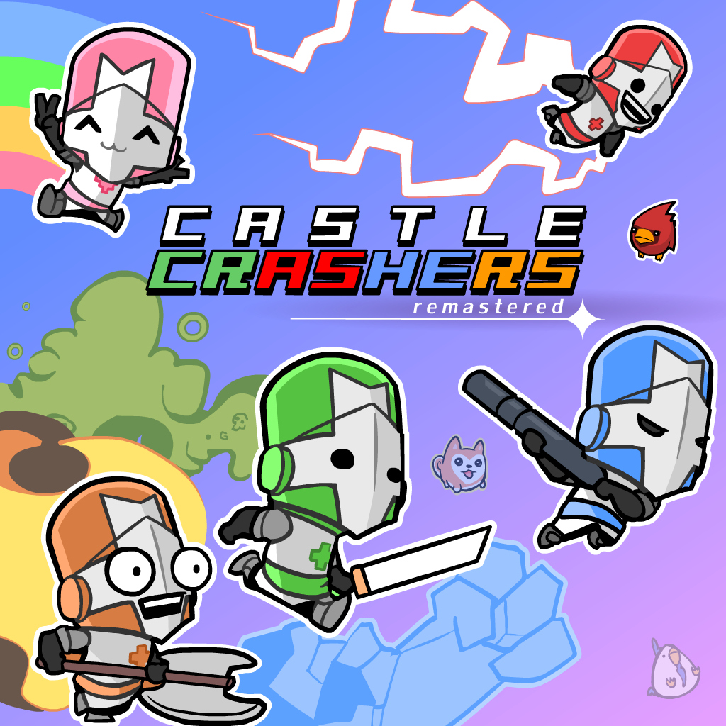 Get Castle Crashers Remastered Cheap - Bolrix Games