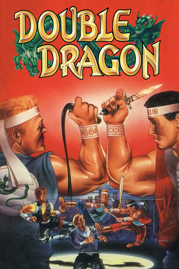 Get Double Dragon at The Best Price - Bolrix Games