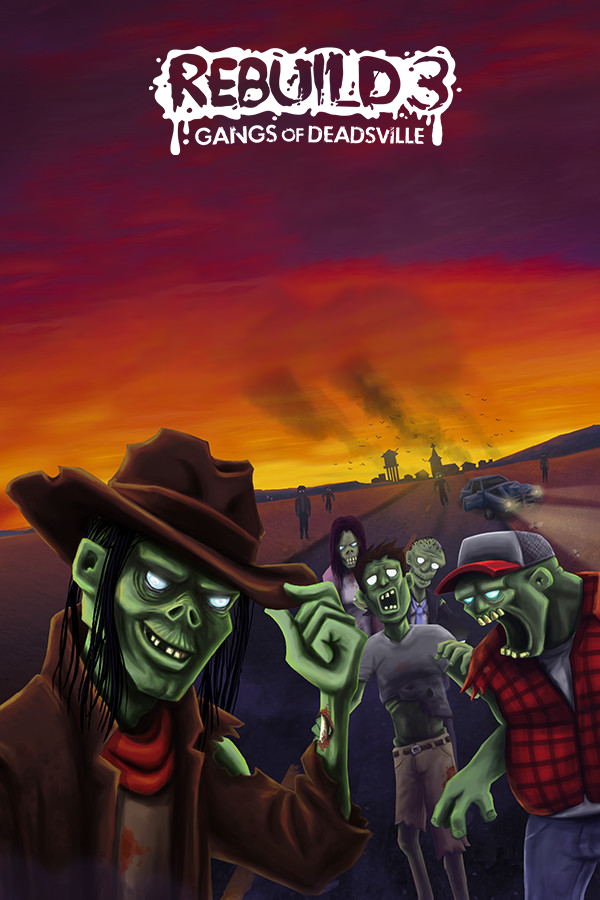 Get Rebuild 3 Gangs of Deadsville Cheap - Bolrix Games