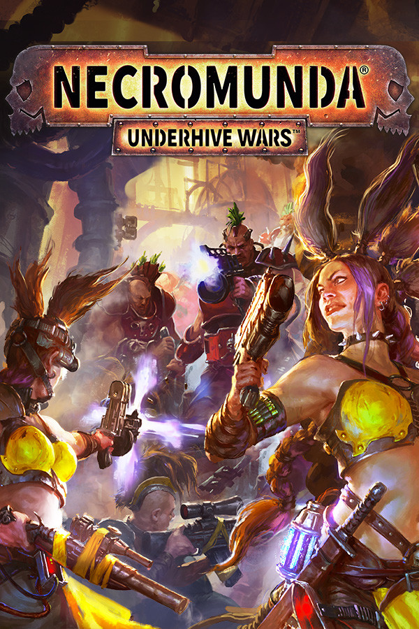 Buy Necromunda Underhive Wars Cheap - Bolrix Games