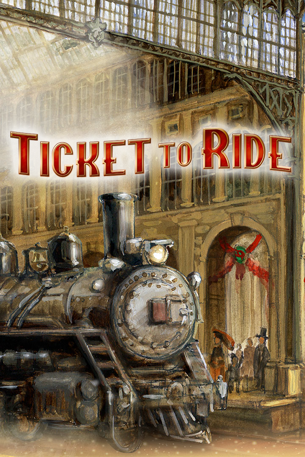 Buy Ticket to Ride Cheap - Bolrix Games