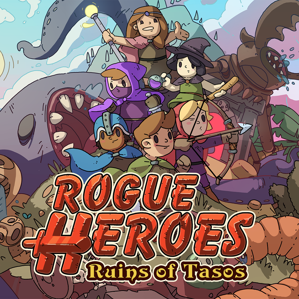 Purchase Rogue Heroes Ruins of Tasos Cheap - Bolrix Games