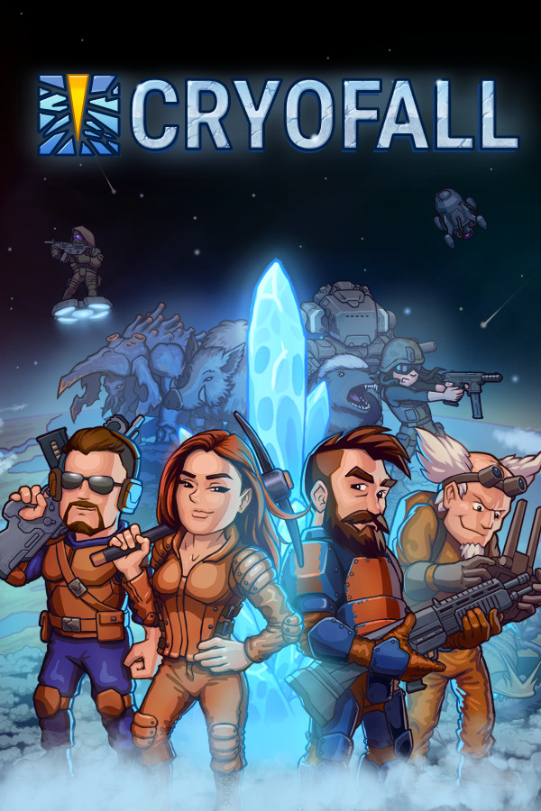 Purchase CryoFall at The Best Price - Bolrix Games