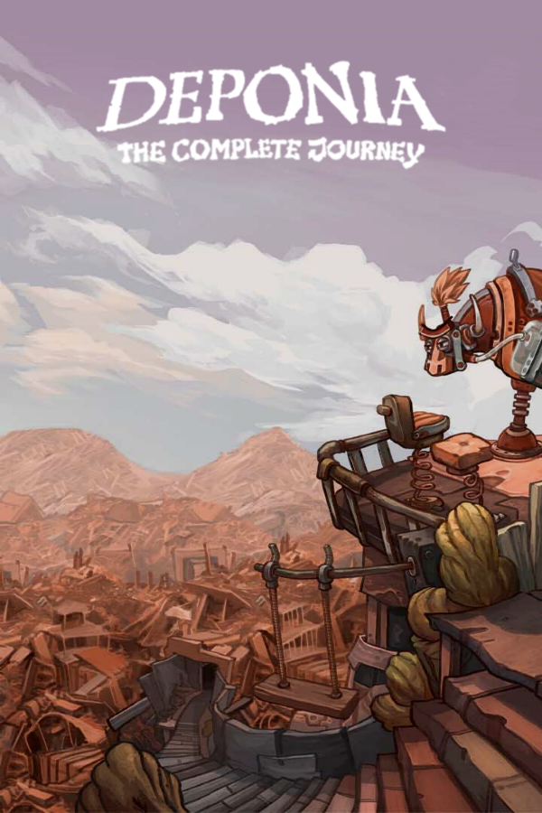 Purchase Deponia The Complete Journey Cheap - Bolrix Games