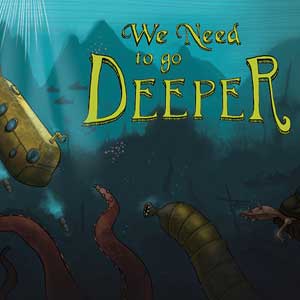 Buy We Need to Go Deeper Cheap - Bolrix Games