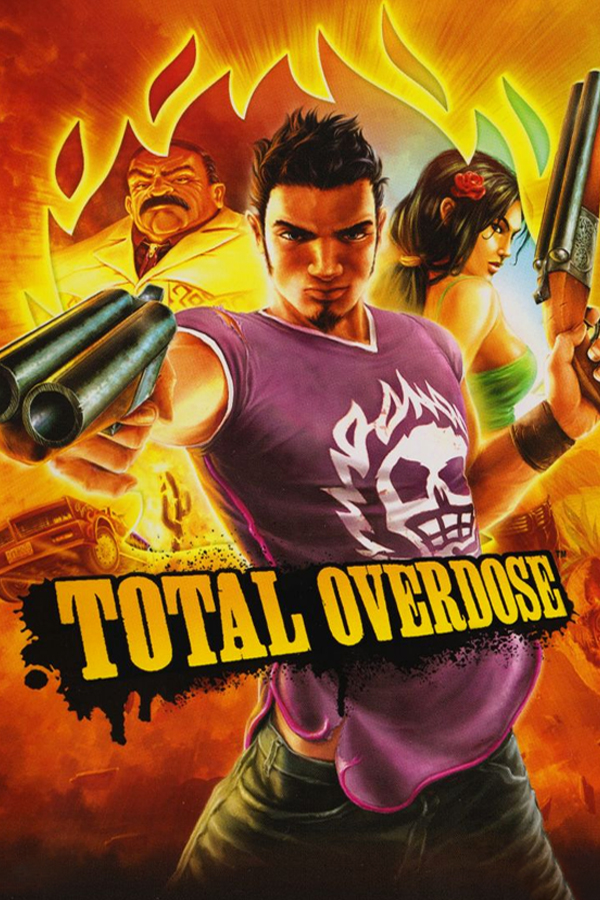 Purchase Total Overdose at The Best Price - Bolrix Games