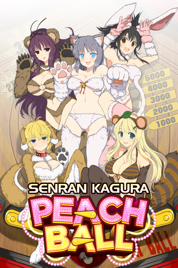 Buy Peach Ball Senran Kagura Cheap - Bolrix Games