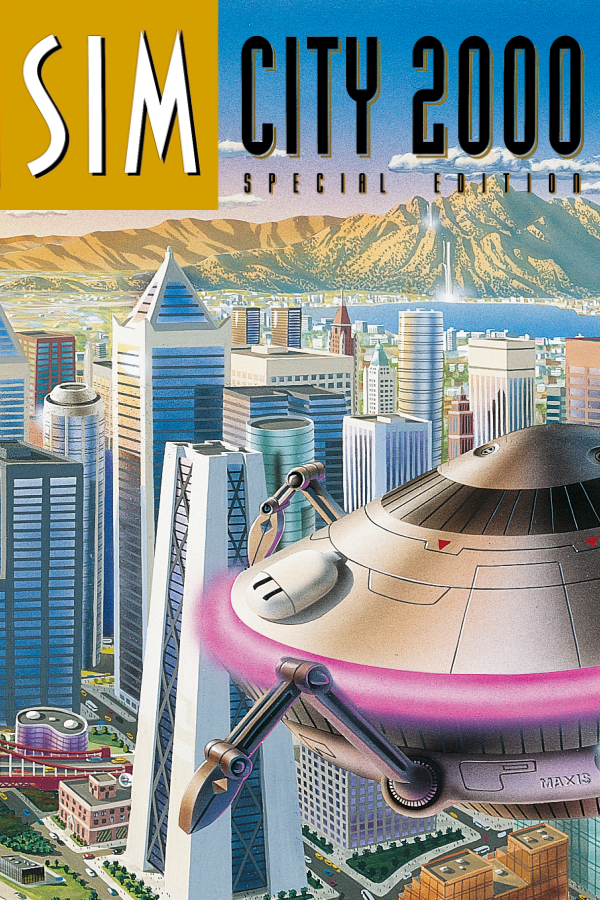 Purchase SimCity 2000 Cheap - Bolrix Games