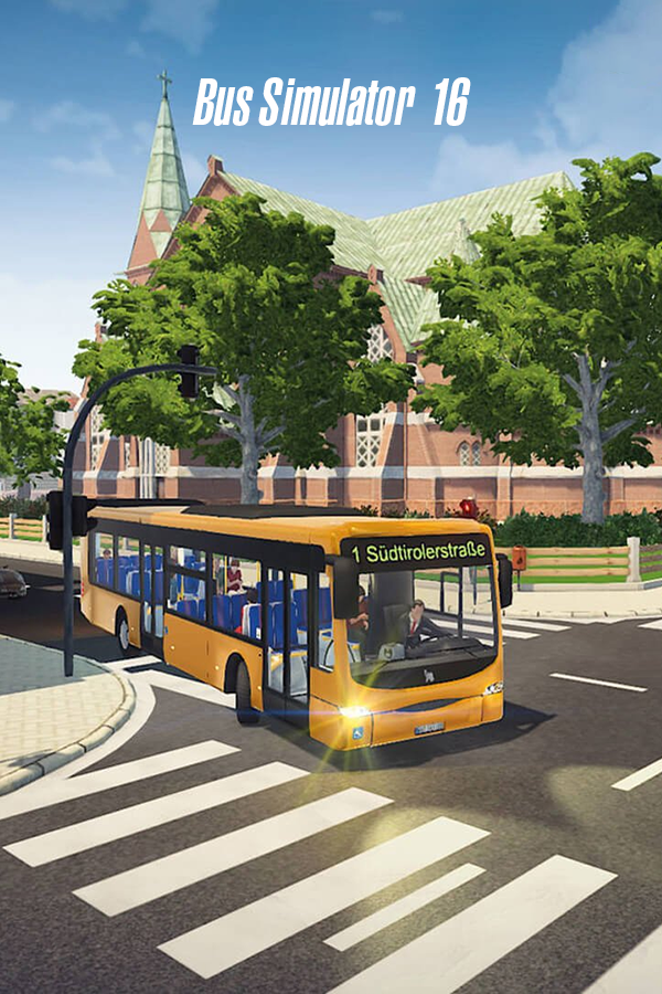 Buy Bus Simulator 16 at The Best Price - Bolrix Games