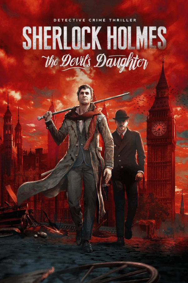 Purchase Sherlock Holmes The Devils Daughter at The Best Price - Bolrix Games