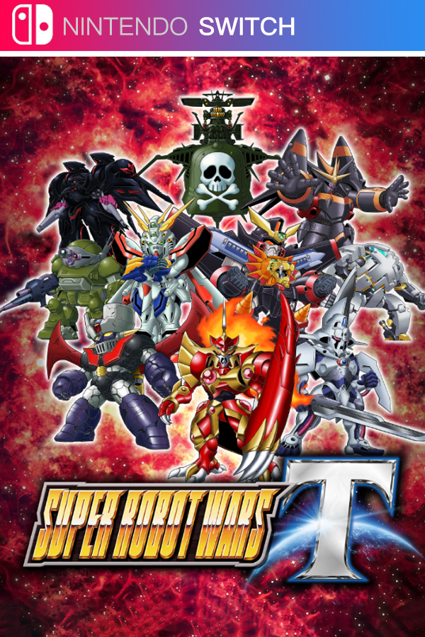 Buy Super Robot Wars T at The Best Price - Bolrix Games